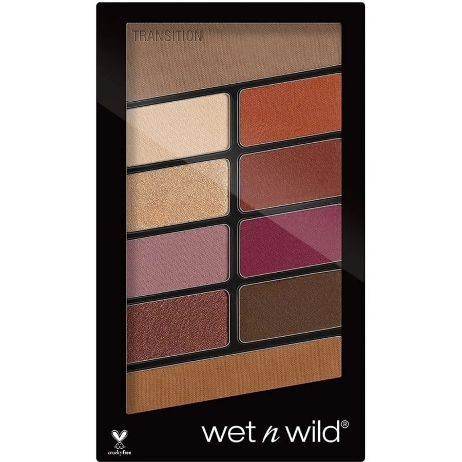Wet n Wild Color Icon Lidschatten-Palette mit 10 Farbtönen – Lidschatten-Palette – „Rosé in the Air“