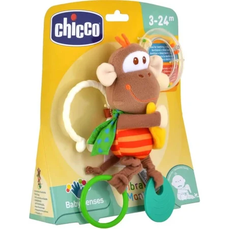 Juguete de mono vibratorio de Chicco