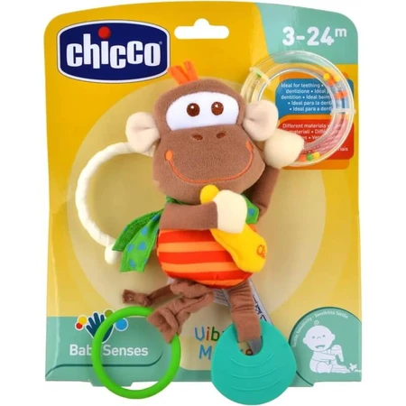 Juguete de mono vibratorio de Chicco