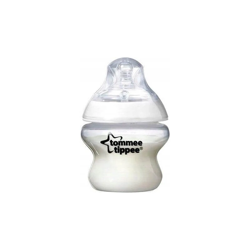 Tommee Tippee Closer to Nature - Anti-Colic Bottle, 0+ Months, 150 ml
