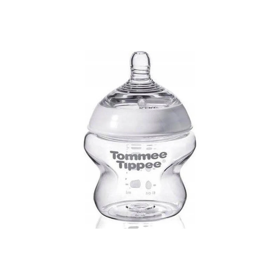 Tommee Tippee Closer to Nature - Biberon anti-colique, dès la naissance, 150 ml