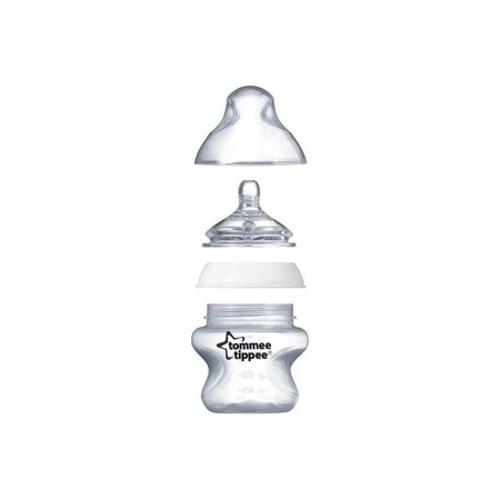 Tommee Tippee Closer to Nature - Biberon anti-colique, dès la naissance, 150 ml