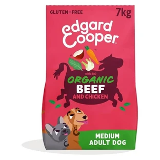 Edgard & Cooper Adult Fresh Beef and Chicken – Compleet voer voor volwassen honden, 7 kg