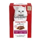 Purina Gourmet Mon Petit Mélange de viandes - Aliment complet pour chat, 6 x 50 g