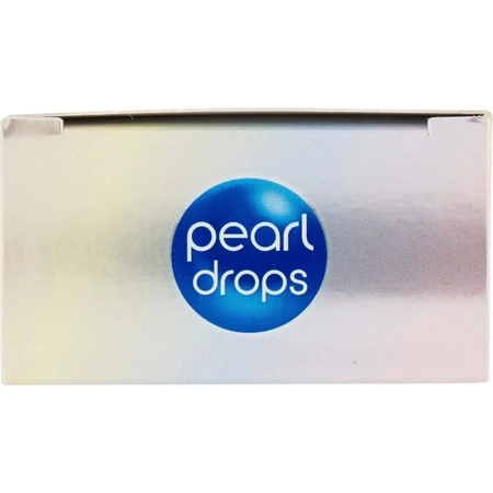 Pearl Drops Smokers - Pasta dentífrica blanqueadora para manchas de nicotina, 50 ml