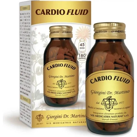 Cardio Fluid, 180 comprimés - complément alimentaire cardiovasculaire