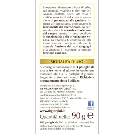 Cardio Fluid, 180 comprimés - complément alimentaire cardiovasculaire