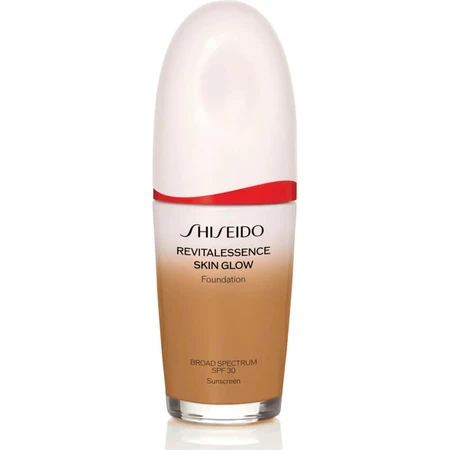 Shiseido Revitalessence Skin Glow LSF 30 – Aufhellende Foundation – Nr. 360 Citrine
