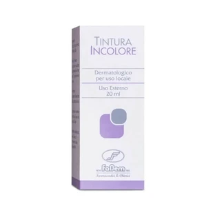 Betadine - Colorless Tincture for Skin Disinfection, 20 ml