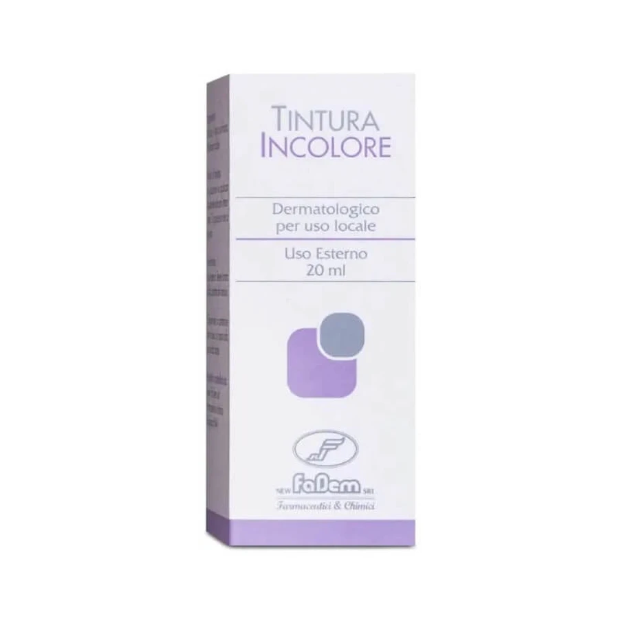 Betadine - Colorless Tincture for Skin Disinfection, 20 ml
