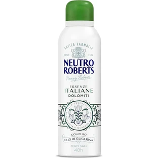 Neutro Roberts Dolomiti - Deodorant Spray, 200 ml