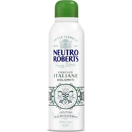 Neutro Roberts Dolomiti - Deodorant Spray, 200 ml