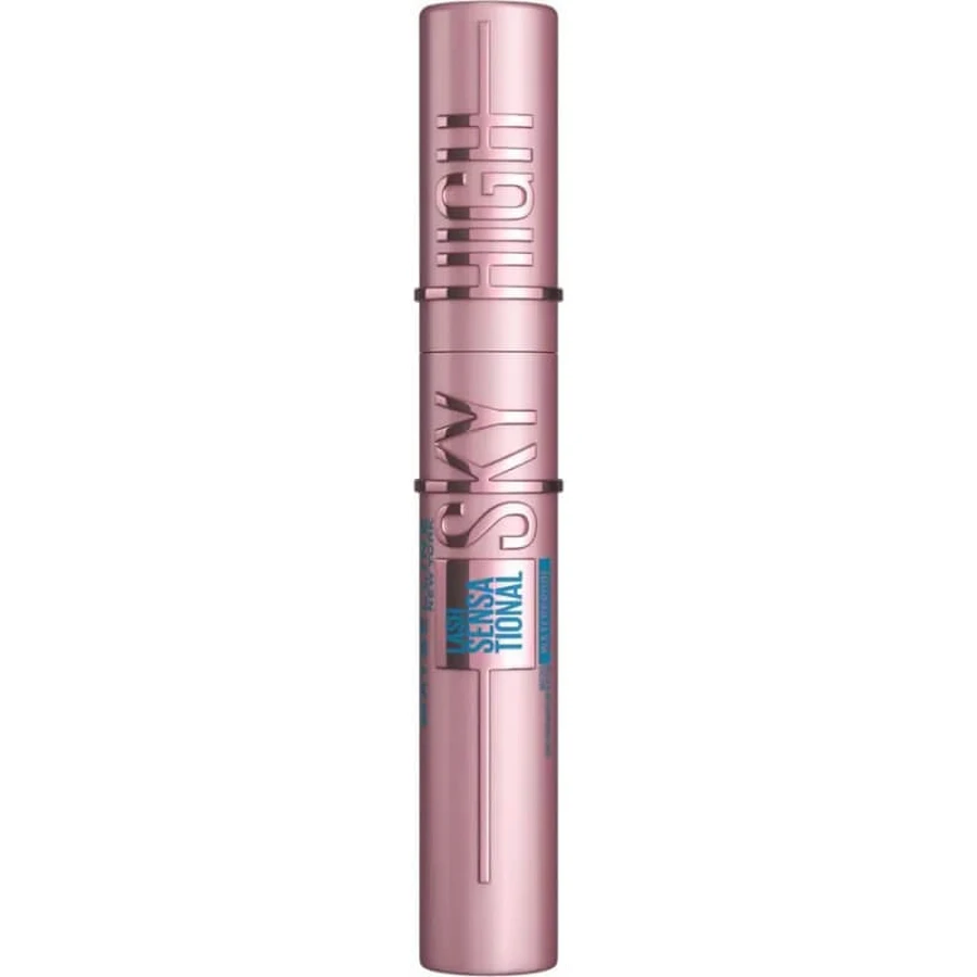Maybelline Lash Sensational Sky High - Black Waterproof Mascara, 6 ml