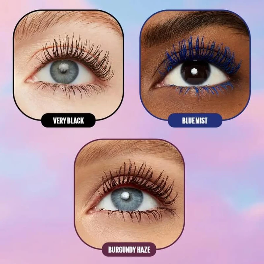 Maybelline Lash Sensational Sky High - Black Waterproof Mascara, 6 ml