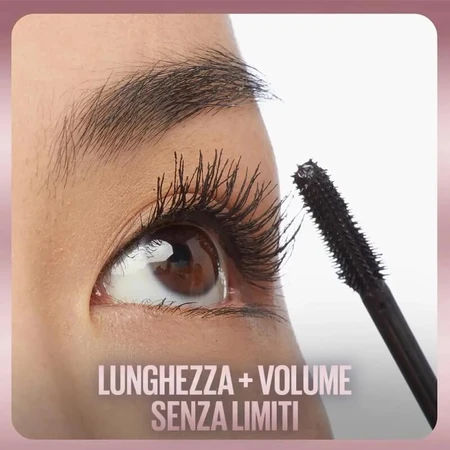 Maybelline Lash Sensational Sky High - Black Waterproof Mascara, 6 ml