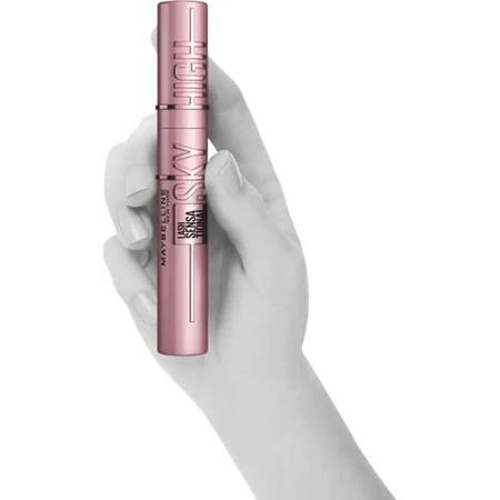 Maybelline Lash Sensational Sky High - Black Waterproof Mascara, 6 ml