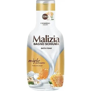 Malizia Honing en Gember - Badschuim, 1 liter