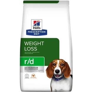 Hill's Prescription Diet r/d with Chicken - Dry Dog Food, 10 kg