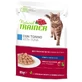 Natural Trainer Thon - Bouchées en sauce pour chats adultes, 4 x 85 g