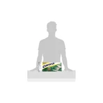 Corona Einlagige Maxi-Servietten, Großpackung