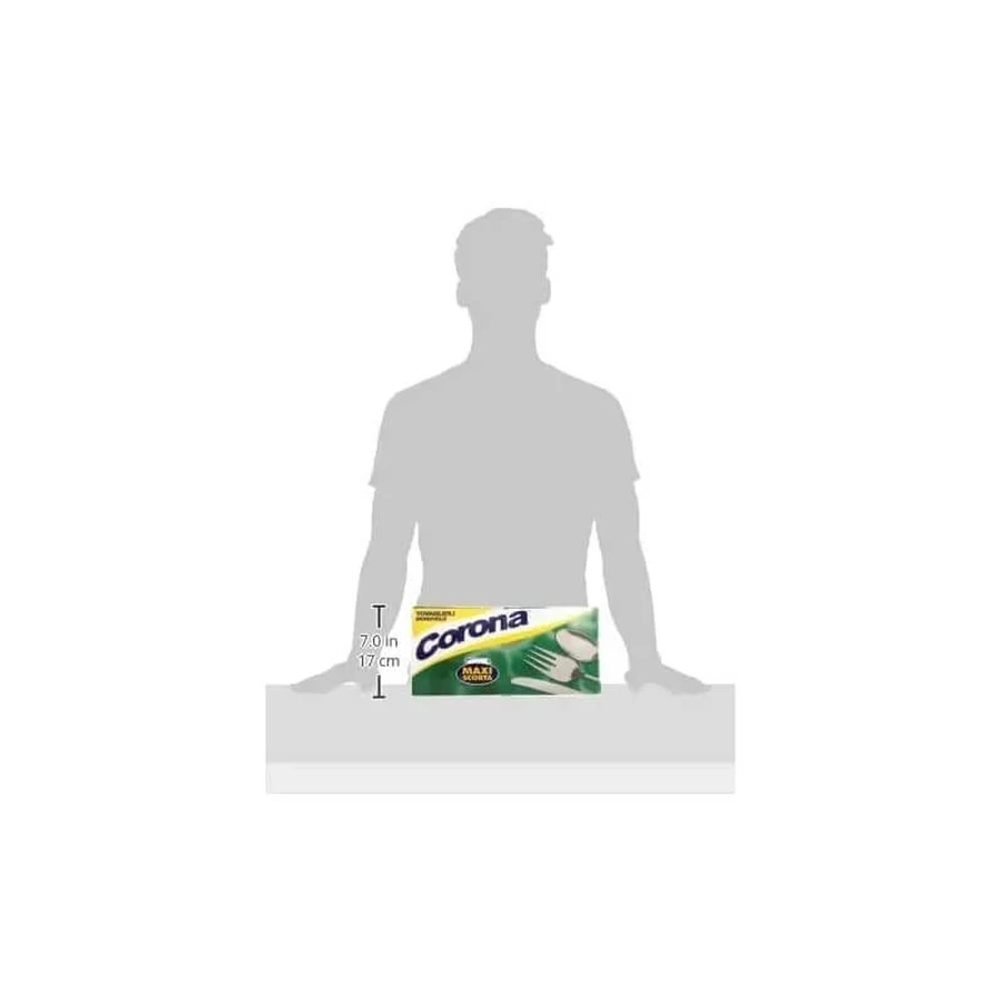 Corona Einlagige Maxi-Servietten, Großpackung