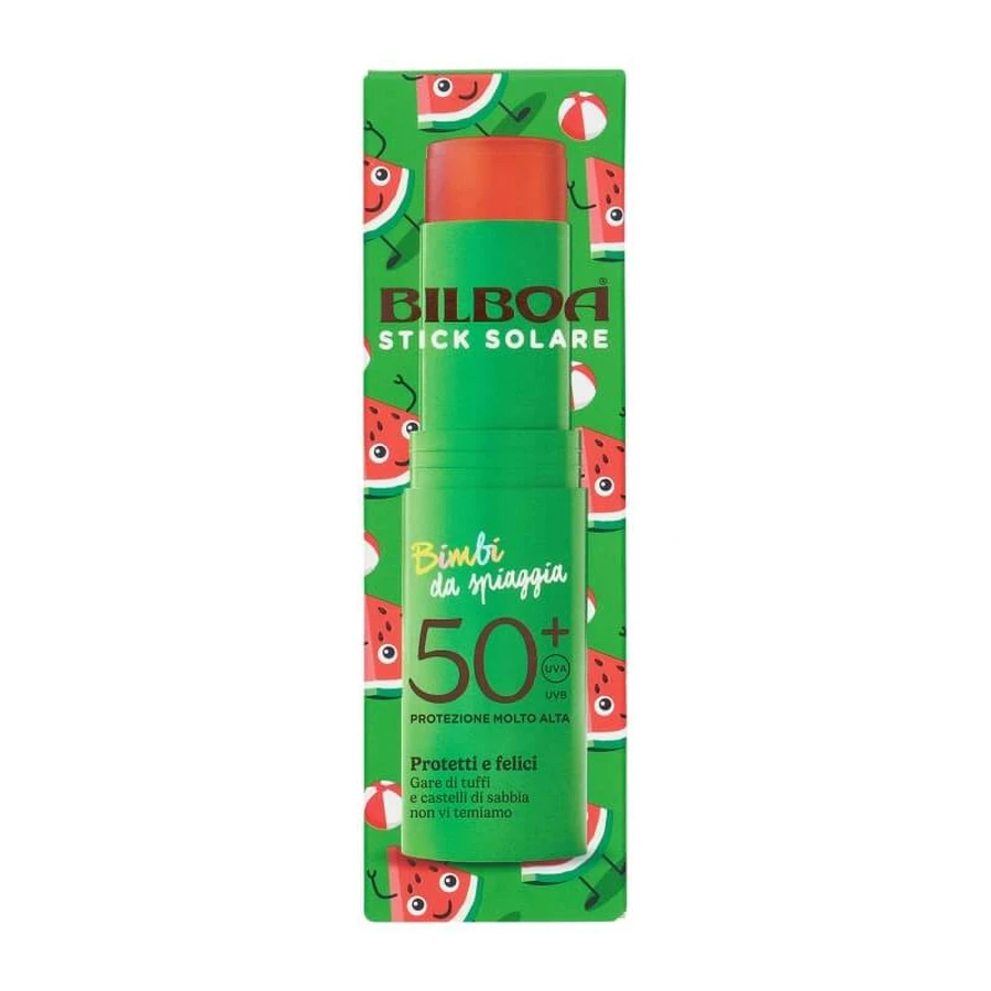 Crema solar facial Bilboa SPF 50+, barra solar infantil SPF 50+