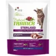 Natural Trainer Adult Sterilized Duck - Aliment complet pour chats adultes stérilisés, 300 g