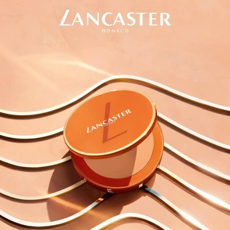 Crème solaire teintée Lancaster Infinite Bronze SPF 50 - Fond de teint compact 9 g