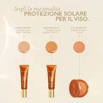 Crème solaire teintée Lancaster Infinite Bronze SPF 50 - Fond de teint compact 9 g