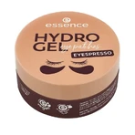 Essence Hydro Gel Eyespresso - 30 patchs rafraîchissants pour les yeux à la caféine et à l'acide hyaluronique