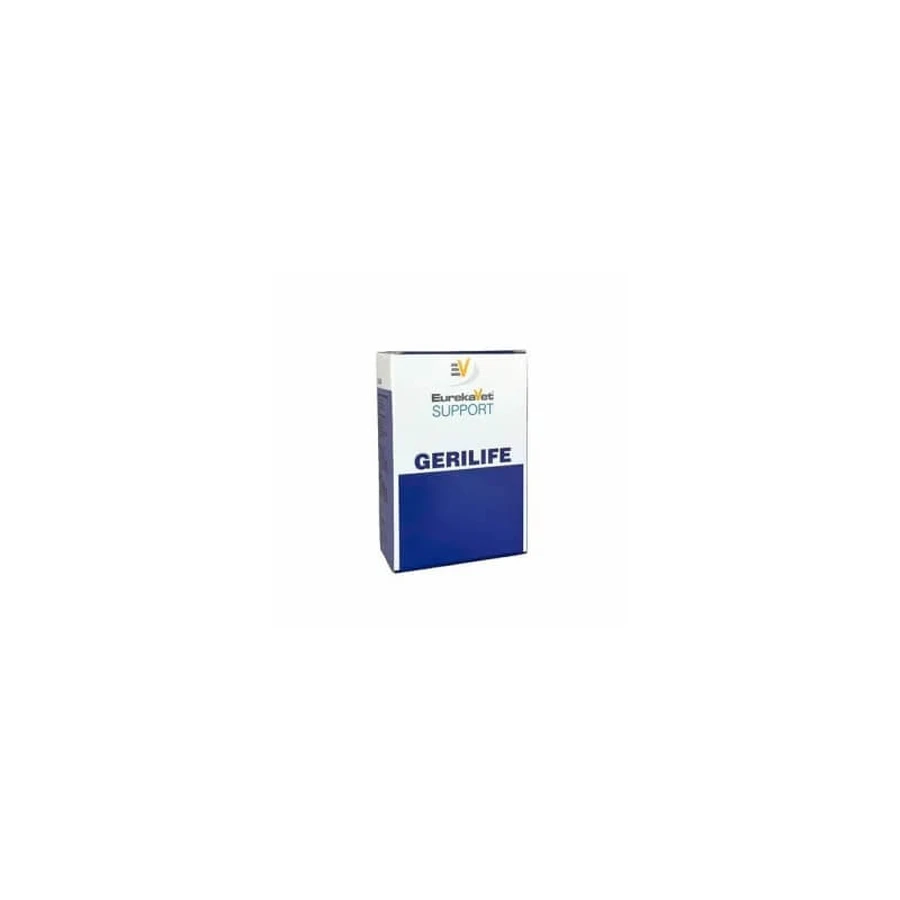 Eurekavet Gerilife - Voedingssupplement voor huisdieren, 32 tabletten