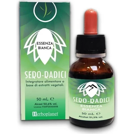 Sero-radici, gouttes de 50 ml – complément alimentaire pour la vitalité et l'énergie