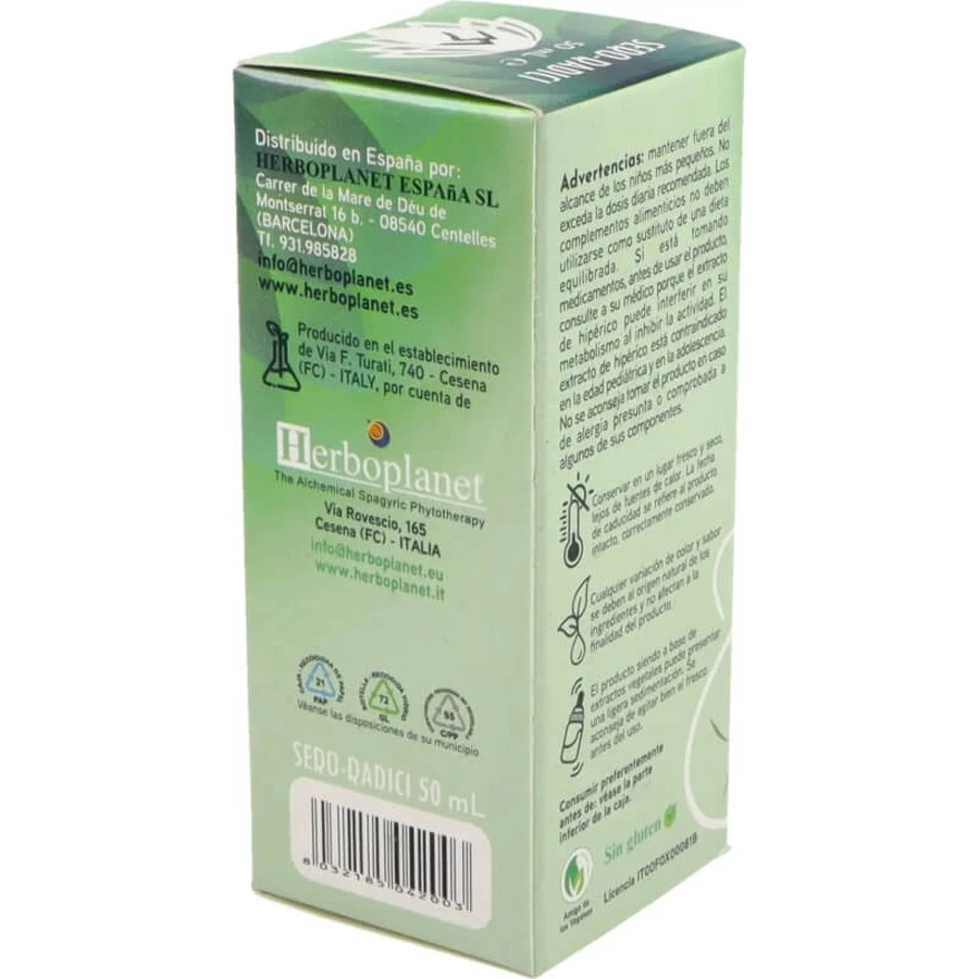Sero-radici, gouttes de 50 ml – complément alimentaire pour la vitalité et l'énergie