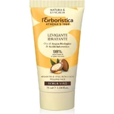 Exfoliant visage L'erboristica à l'huile d'argan et aux grains exfoliants, 75 ml