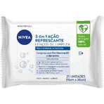 Nivea Erfrischende Make-up-Entferner-Tücher – 25 Tücher