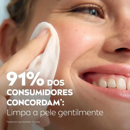 Nivea Erfrischende Make-up-Entferner-Tücher – 25 Tücher