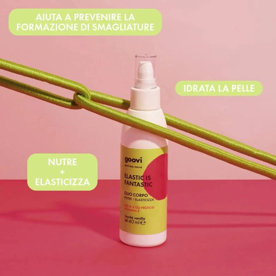 Goovi Elastic is fantastic - body oil 140 ml