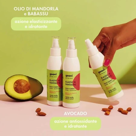 Goovi Elastic is fantastic - body oil 140 ml