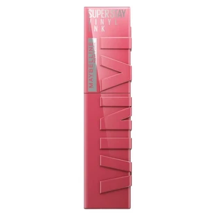 Maybelline Super Stay Vinyl Ink – ruj lichid nr. 160 Sultry