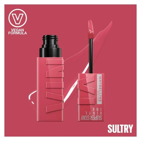 Maybelline Super Stay Vinyl Ink – ruj lichid nr. 160 Sultry