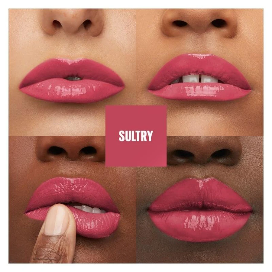 Maybelline Super Stay Vinyl Ink – ruj lichid nr. 160 Sultry