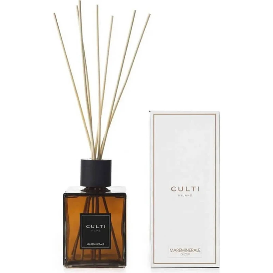 Culti Mareminerale Decor - Difusor de ambiente con varillas, 1000 ml