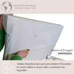 Italbaby Jolie - Cambiador con barandillas de seguridad de PVC en color gris paloma