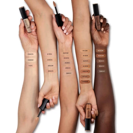 Corrector Lancôme Teint Idole Ultra Wear All Over - Corrector líquido multiusos n.º 15 Mocha
