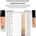 Corrector Lancôme Teint Idole Ultra Wear All Over - Corrector líquido multiusos n.º 15 Mocha