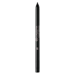 Collistar Twist Design - Lápiz de ojos automático n.º 01, negro