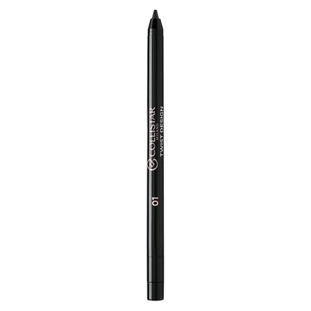 Collistar Twist Design - Lápiz de ojos automático n.º 01, negro
