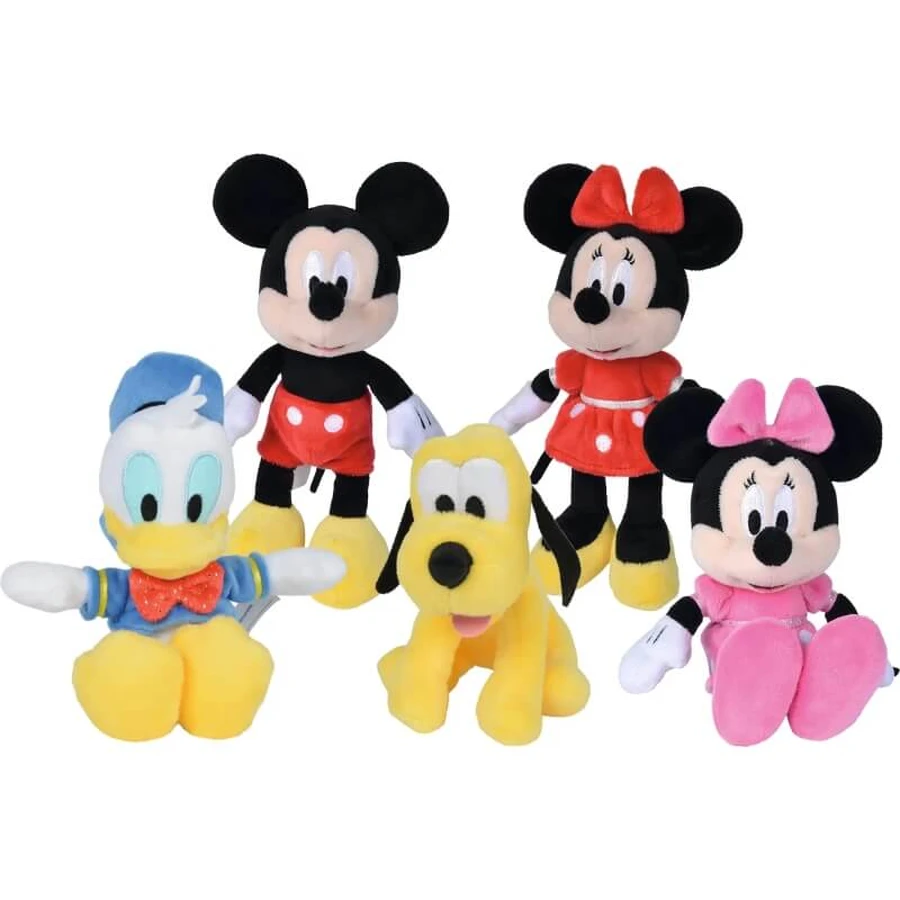 Simba Mickey und die Roadster-Racer – 20 cm große Disney-Plüschtiere, verschiedene Figuren