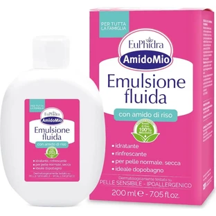 Euphidra Amidomio – emulsie fluidă cu amidon de orez, 200 ml