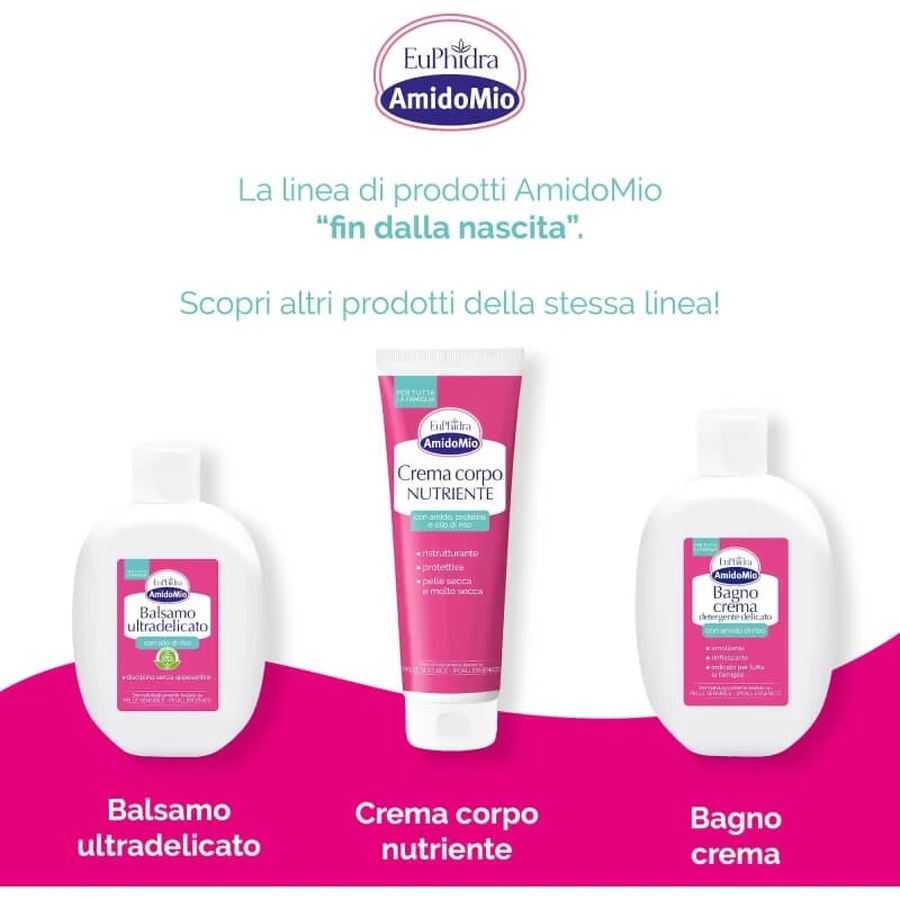 Euphidra Amidomio - Rice Starch Fluid Emulsion 200 ml